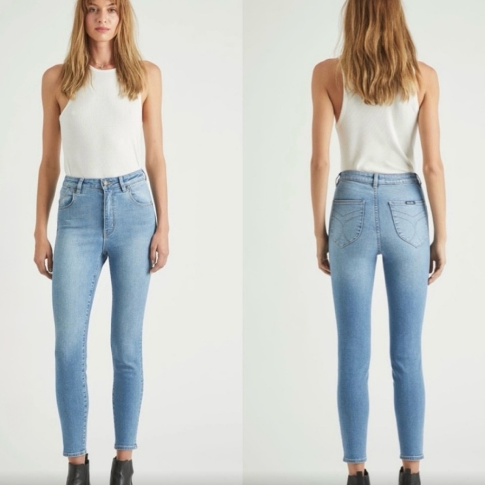 ROLLA'S Light Blue Skinny Jeans